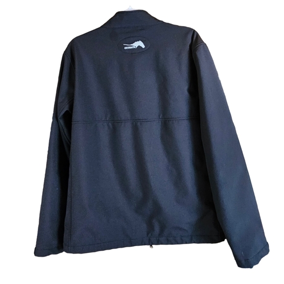 Outback Trading Company Men's Black Soft Side Fleece Lined Performance Jacket - Picture 4 of 9